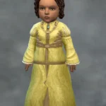 TSM Aristocrat Long Boots Royal - Pants & Skirt Version