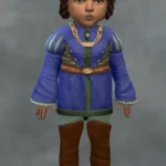 TSM Aristocrat Long Boots Royal - Pants & Skirt Version