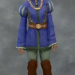 TSM Aristocrat Long Boots Royal - Pants & Skirt Version