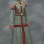 TSM Aristocrat Long Boots Royal - Pants & Skirt Version