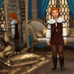 TSM Aristocrat Puffy Shirt Tunic Simplified