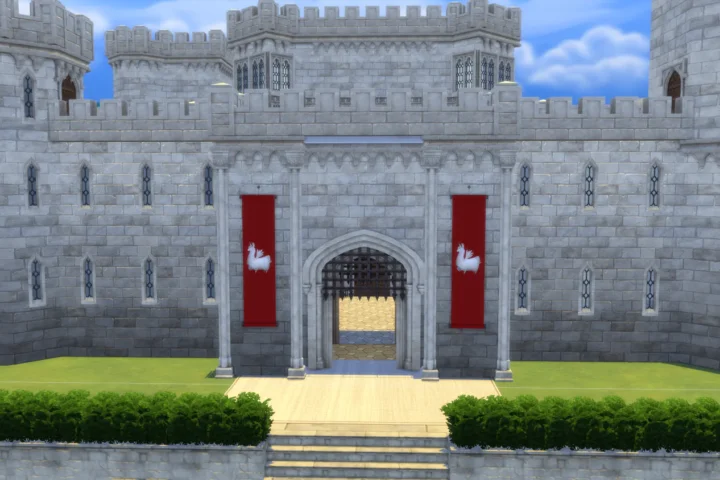 Royal Castle Banners