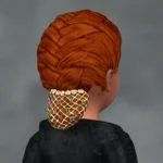 TSM French Braid with Jewelled Hairnet