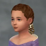 TSM French Braid with Jewelled Hairnet