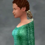 TSM French Braid with Jewelled Hairnet