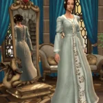 TSM Aristocrat Long Dress Flowing All Ages