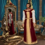 TSM Aristocrat Long Tunic Sword or No Sword