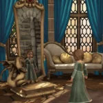 TSM Aristocrat Long Dress Flowing All Ages