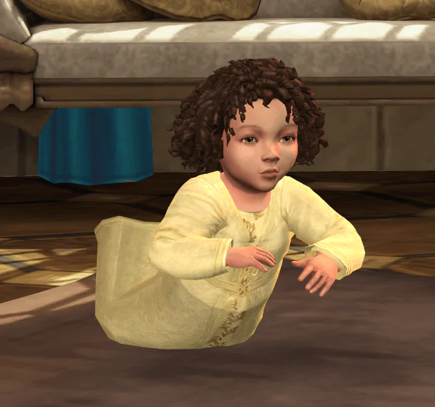 TSM Aristocrat Long Dress Flowing All Ages