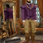 TSM Aristocrat Vest Jacket Boots Outfit for All Ages - Basic Version