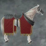 Medieval Horse Accessories - Elegant Set