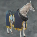 Medieval Horse Accessories - Elegant Set