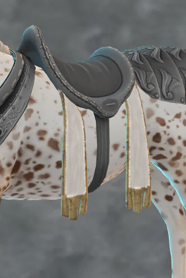 Medieval Horse Accessories - Elegant Set