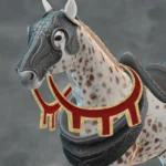 Medieval Horse Accessories - Elegant Set