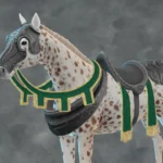 Medieval Horse Accessories - Elegant Set