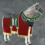 Medieval Horse Accessories - Elegant Set