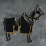 Medieval Horse Accessories - Elegant Set