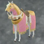 Medieval Horse Accessories - Elegant Set