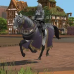 Medieval Horse Accessories - Elegant Set