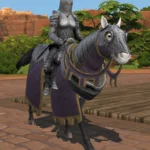 Medieval Horse Accessories - Elegant Set