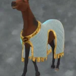 Medieval Horse Accessories - Elegant Set