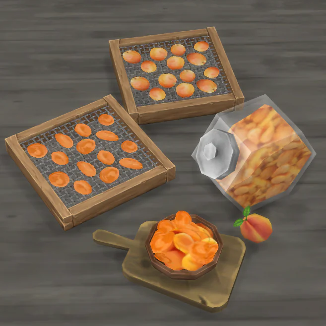 Dried Apricots Ingredient