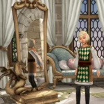 TSM Aristocrat Puffy Sleeves Simple Top Separated