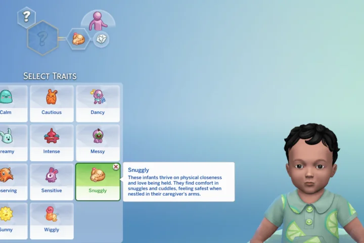 Infant Trait - Snuggly