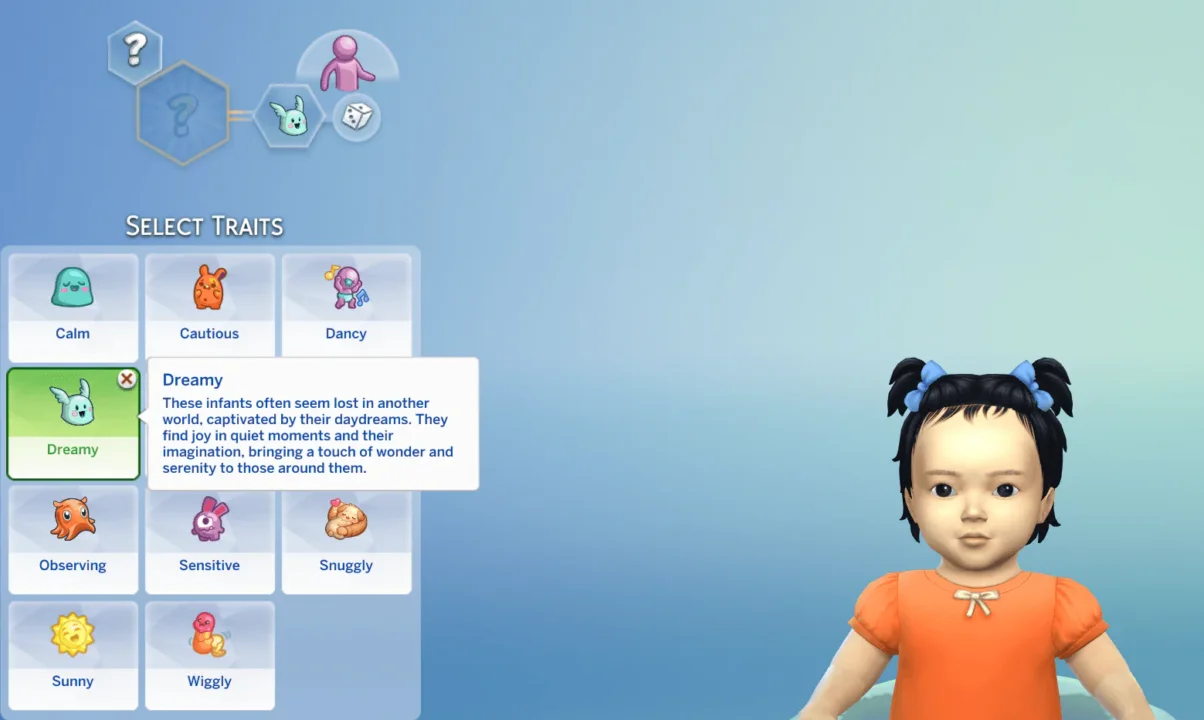 Infant Trait - Dreamy