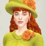 Lady of Dress & Hat III