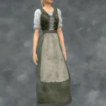TSM Tattered Dress for All Ages