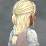 TSM Front Braids Medium Hair