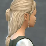 TSM Front Braids Medium Hair