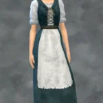 TSM Tattered Dress for All Ages