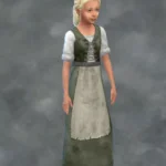 TSM Tattered Dress for All Ages