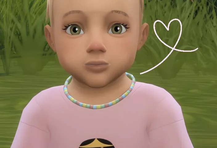 Teething Necklace Infants