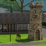 Settlers Hood Deco: Stables