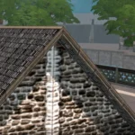 Settlers Stables Build Set - Walls, Floors, Rooves
