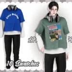 LIN-DIAN Two-piece hoodie