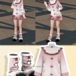 LIN-DIAN_Overdose Shoe Set