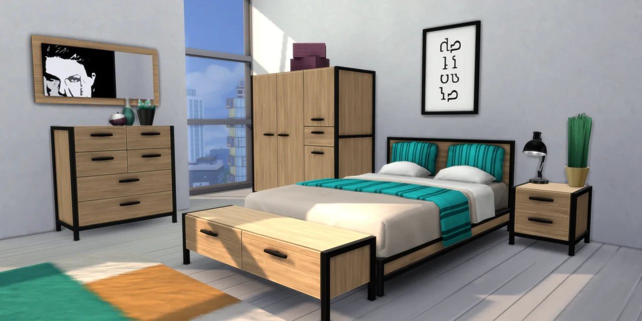 QICC - Urban Bedroom Kit