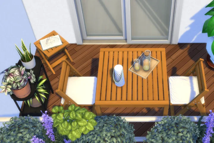QICC - Evergreen Balcony Set