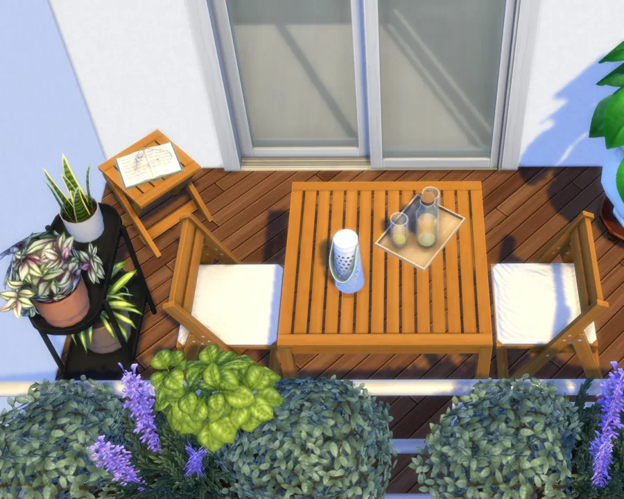 QICC - Evergreen Balcony Set
