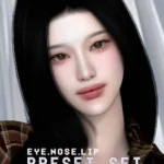 female eye preset set