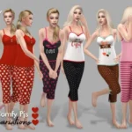 Valentines Day PJs 💞