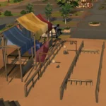 CK3 Jousting Arena - Medieval Equestrian Center
