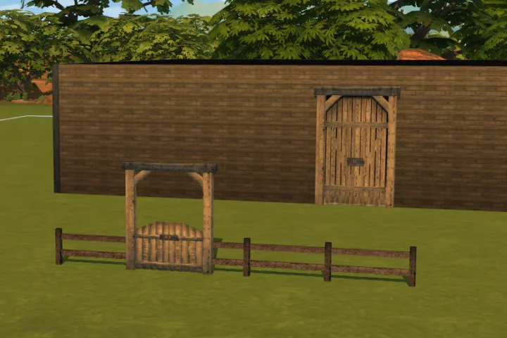 WFS Big Barn Add-Ons for Horses