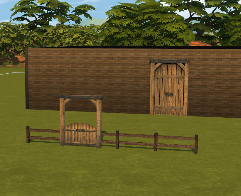 WFS Big Barn Add-Ons for Horses