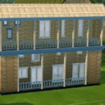 WFS Bavaria Build Set D: Doors & Windows, Floral EtchedGlass