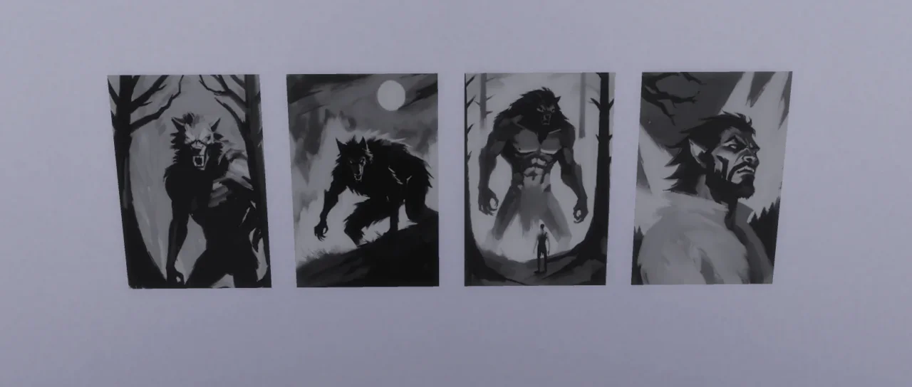 Werewolf posters